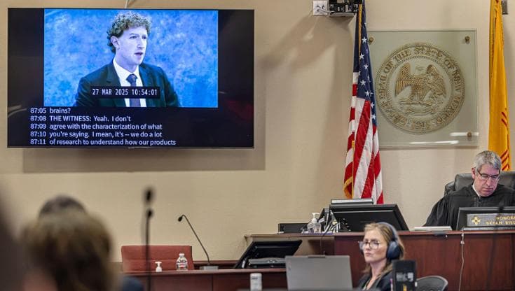 Meta sanzionata nel New Mexico: “mancata protezione dei minori”, multa di 375 milioni. 2