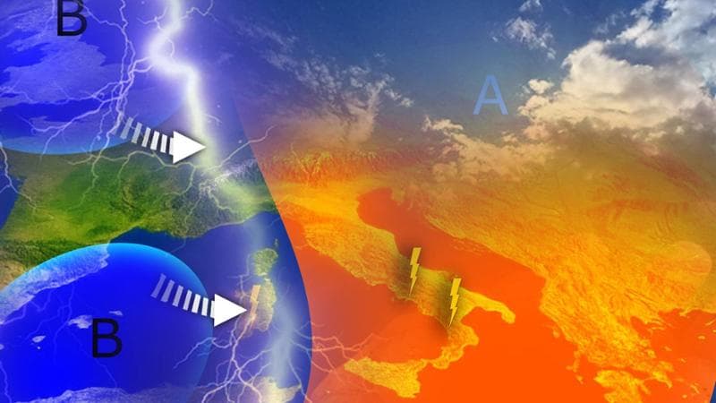 Meteo, alternanza di piogge e sole fino a metà mese: in seguito, forte perturbazione atlantica. 1