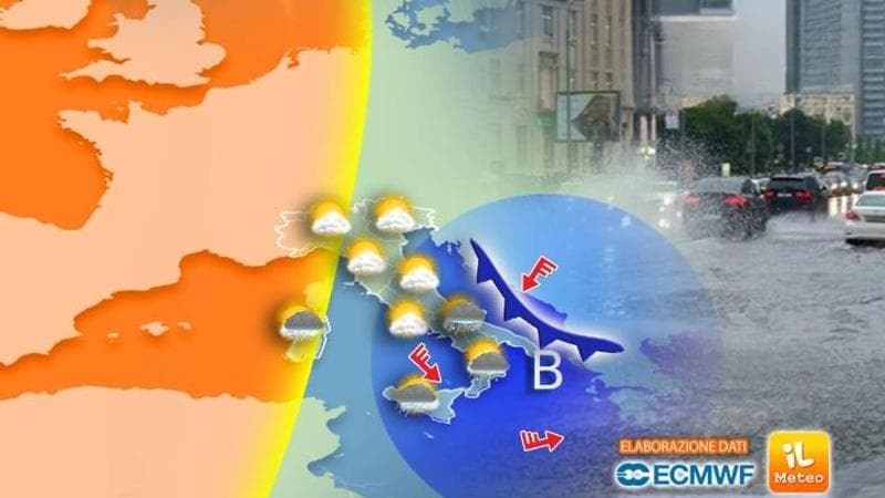 Meteo, ritorno dell'inverno: attesi temporali, venti intensi e nevicate a bassa quota nel Centro e Sud Italia. 2