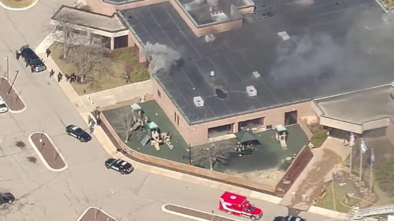 Michigan, colpi di arma da fuoco in una sinagoga 2