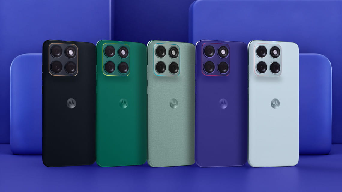 Motorola presenta al MWC 2026: Razr Fold, Edge 70 Fusion e Buds 2 Plus di Bose. 8