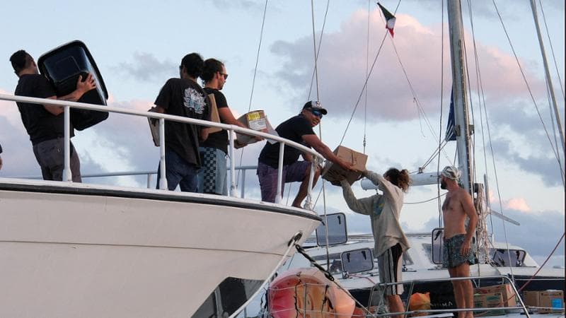 Partita dal Messico la flottiglia "Nuestra America" diretta verso Cuba. 3