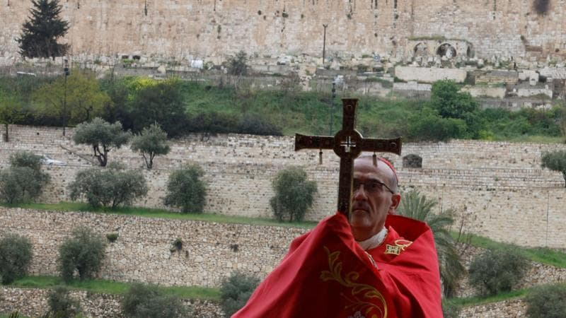 Pierbattista Pizzaballa, il cardinale del confronto, in disaccordo con Netanyahu dopo le atrocità a Gaza. 2