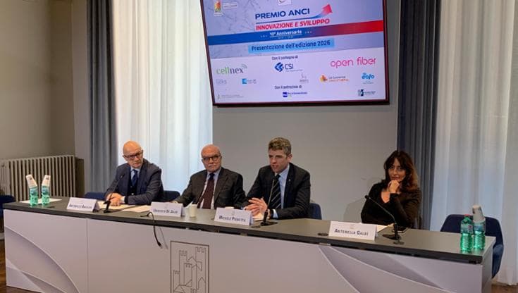 Premio ANCI Innovazione e Sviluppo 2026, inaugurata la decima edizione 2