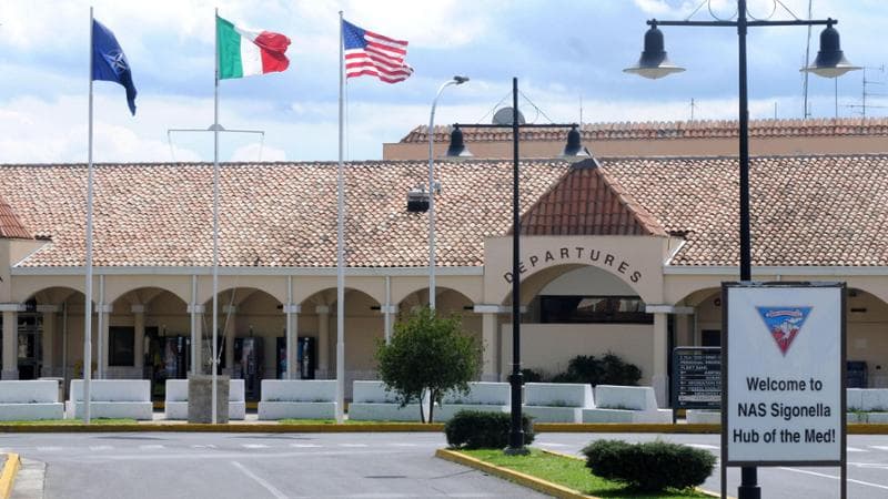 Presenza delle basi statunitensi in Italia: localizzazione, numero e modalità di impiego. 1