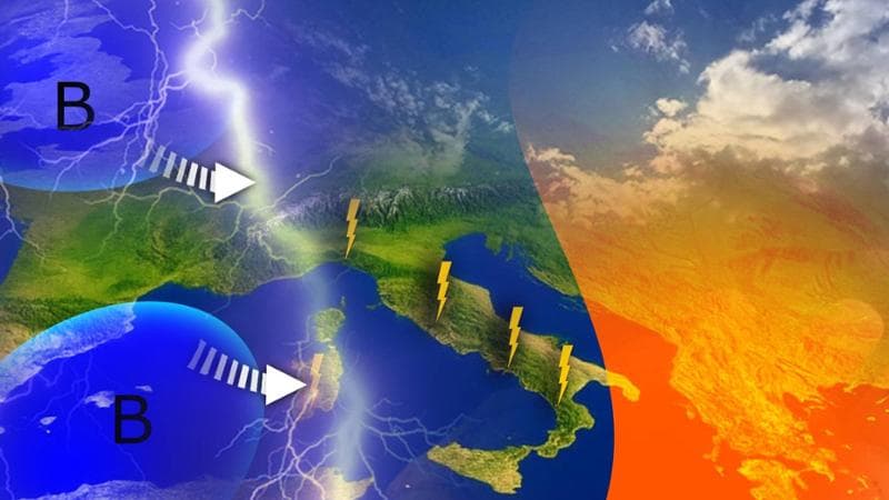 Previsioni meteorologiche: marzo caratterizzato da piogge improvvise e momenti di sole primaverile. 1