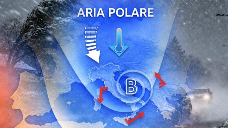 Previsioni meteorologiche: segnale di primavera, seguito da un'ondata di freddo con diminuzione di 10 gradi e nevicate a 300 metri. 2