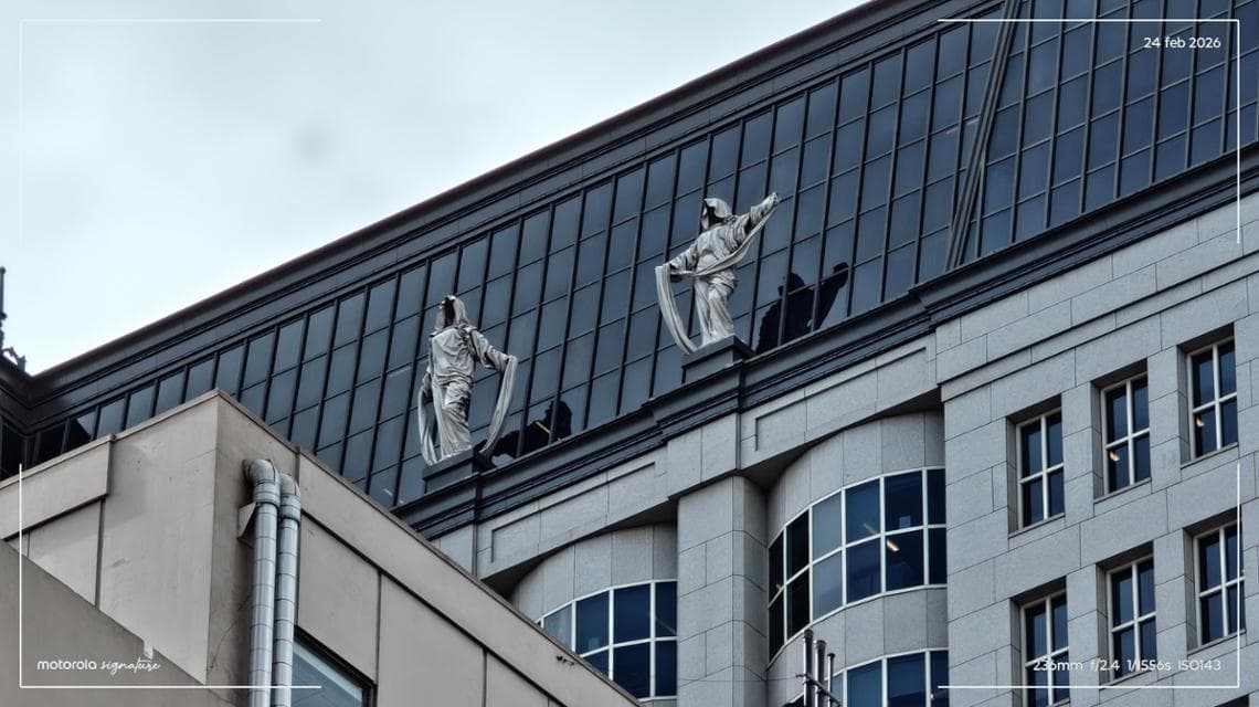 Recensione di Motorola Signature: smartphone di punta sottile con ottime prestazioni fotografiche. 13