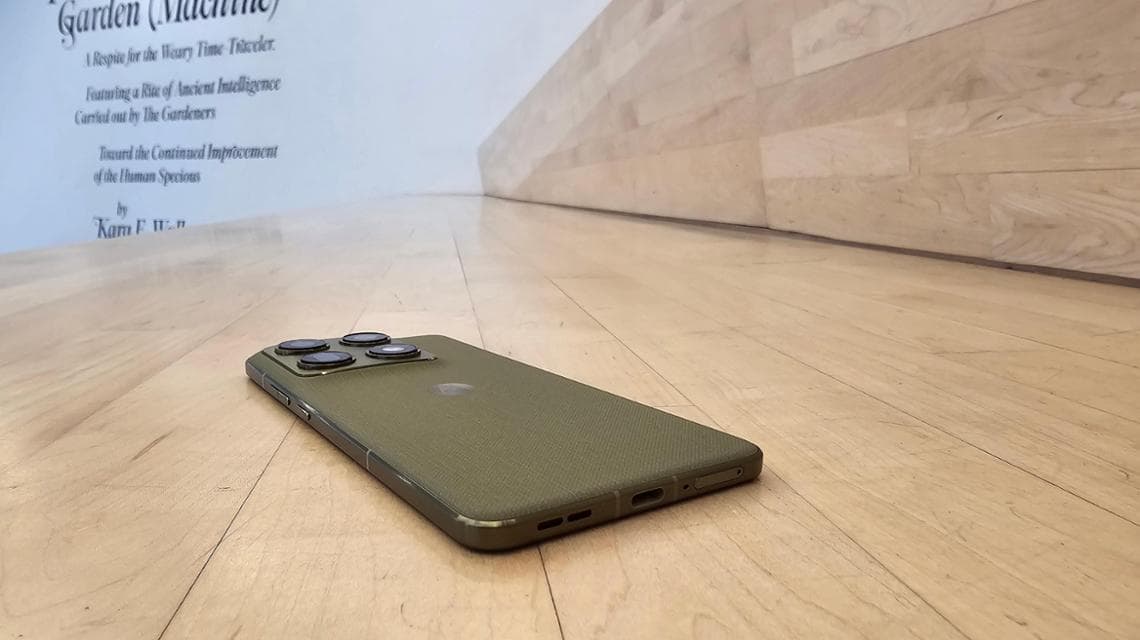 Recensione di Motorola Signature: smartphone di punta sottile con ottime prestazioni fotografiche. 7