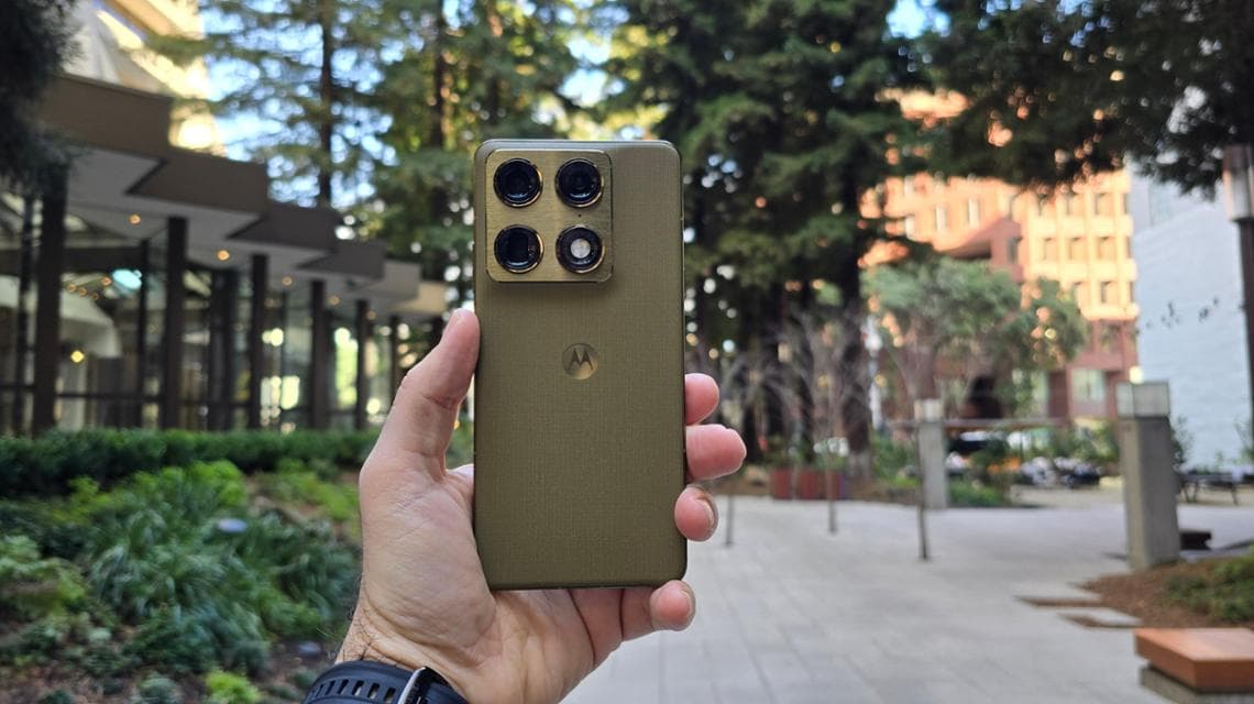 Recensione di Motorola Signature: smartphone di punta sottile con ottime prestazioni fotografiche. 4