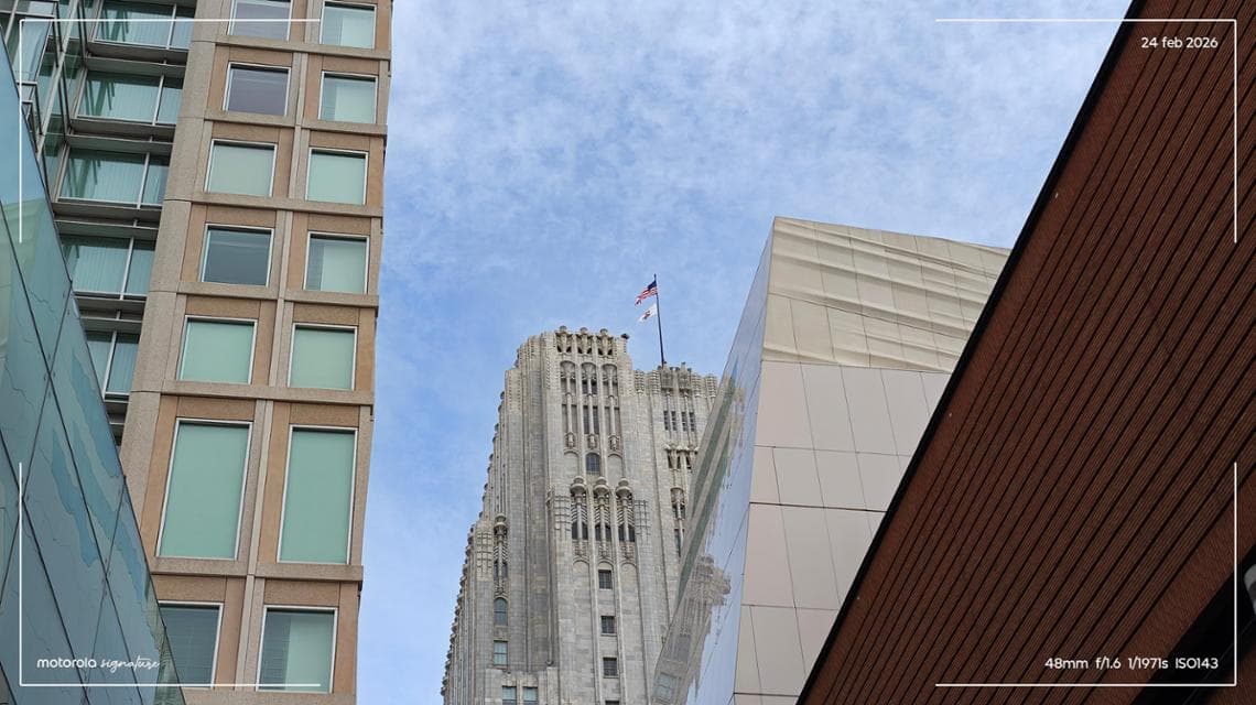 Recensione di Motorola Signature: smartphone di punta sottile con ottime prestazioni fotografiche. 14