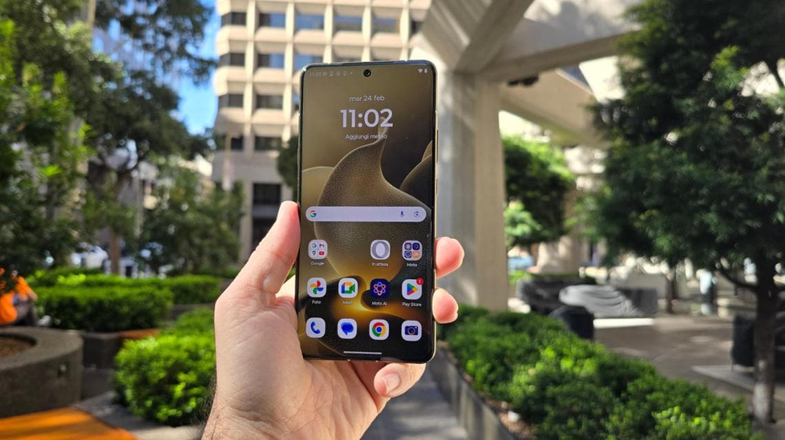 Recensione di Motorola Signature: smartphone di punta sottile con ottime prestazioni fotografiche. 6