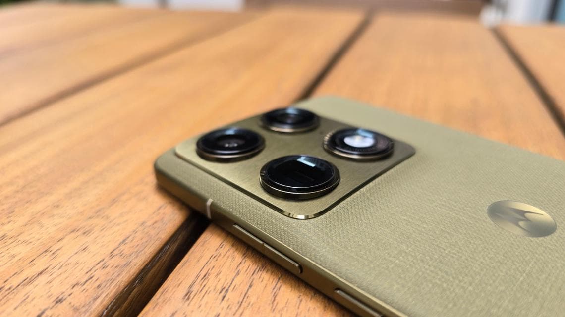 Recensione di Motorola Signature: smartphone di punta sottile con ottime prestazioni fotografiche. 5