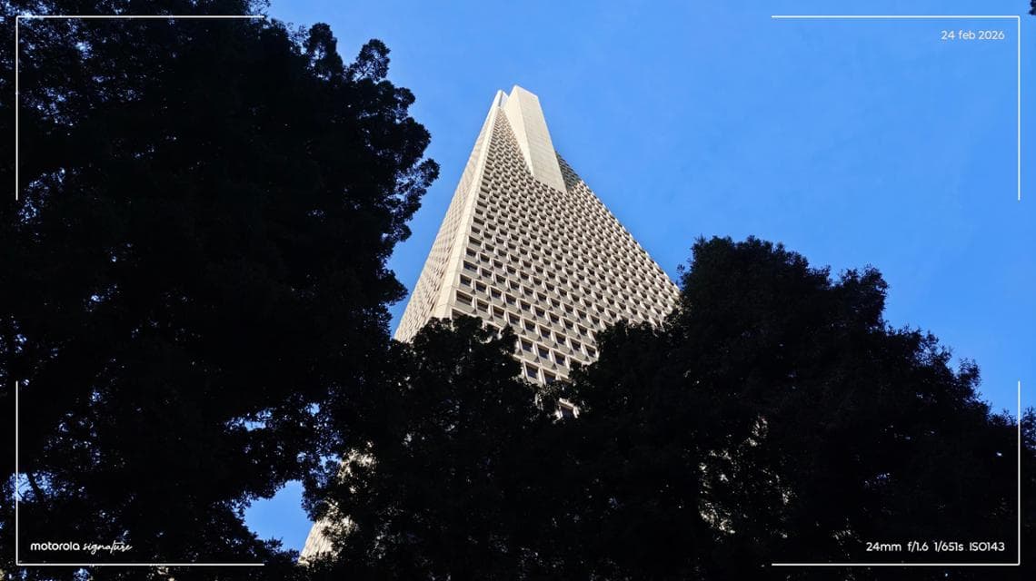 Recensione di Motorola Signature: smartphone di punta sottile con ottime prestazioni fotografiche. 9