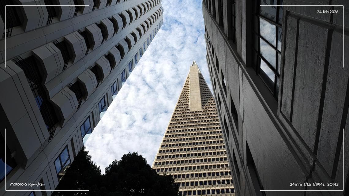 Recensione di Motorola Signature: smartphone di punta sottile con ottime prestazioni fotografiche. 10