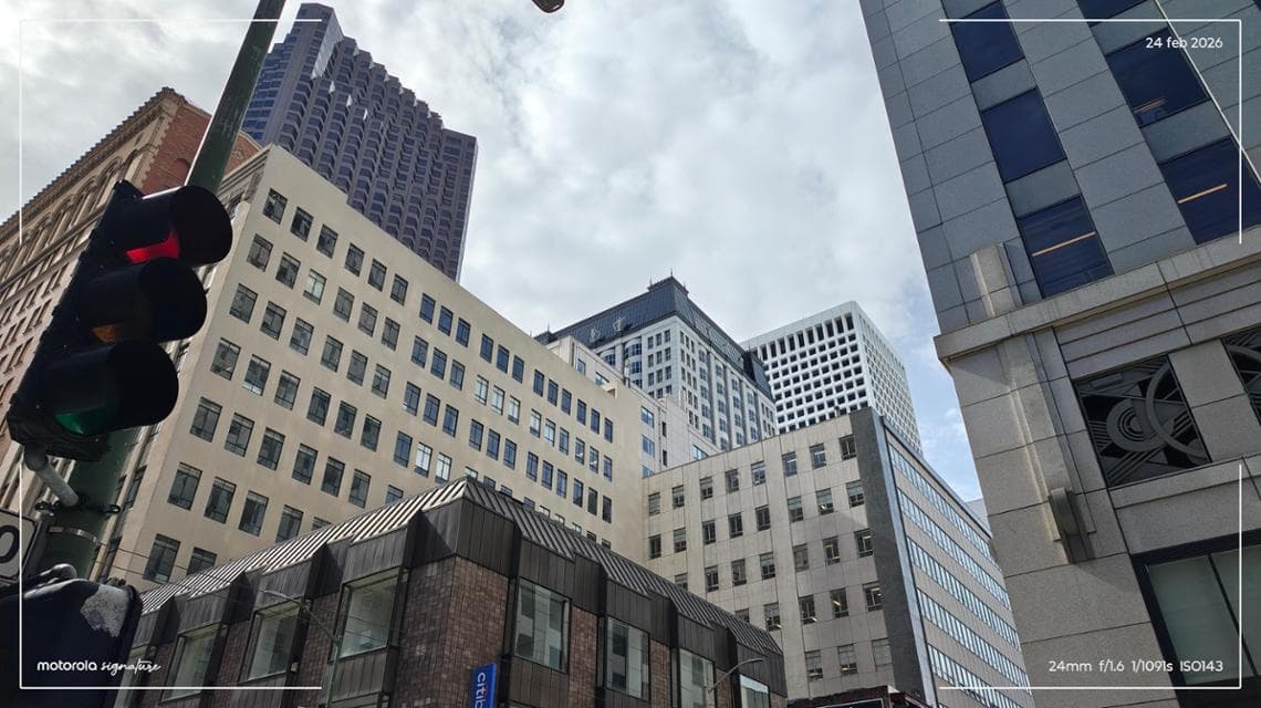 Recensione di Motorola Signature: smartphone di punta sottile con ottime prestazioni fotografiche. 12