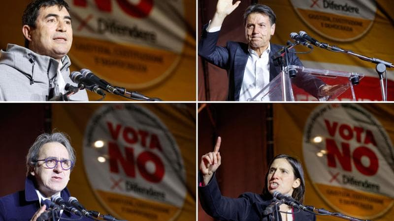 Referendum, accelerazione per il no. Il centrosinistra si presenta compatto in piazza: “Questa volta possiamo riuscirci” 2