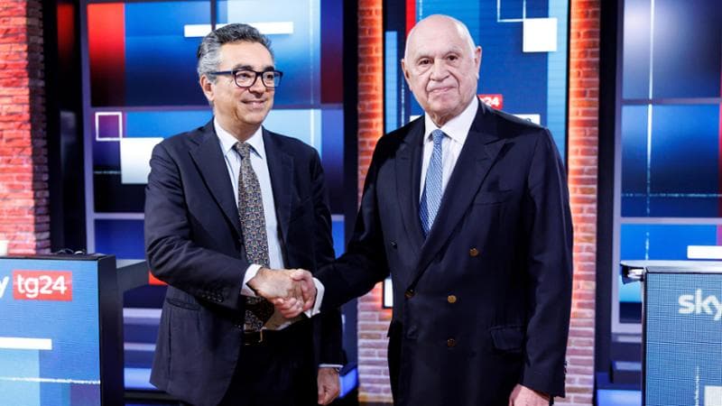 Referendum, confronto televisivo. Nordio: “Mi auguro un'affluenza tra il 50 e il 60%”. Grosso: “Il sorteggio del Csm è umiliante”. 2