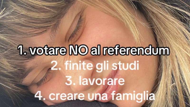 Referendum, i giovani si attivano su TikTok: #iovotono conquista le classifiche dei trend 2
