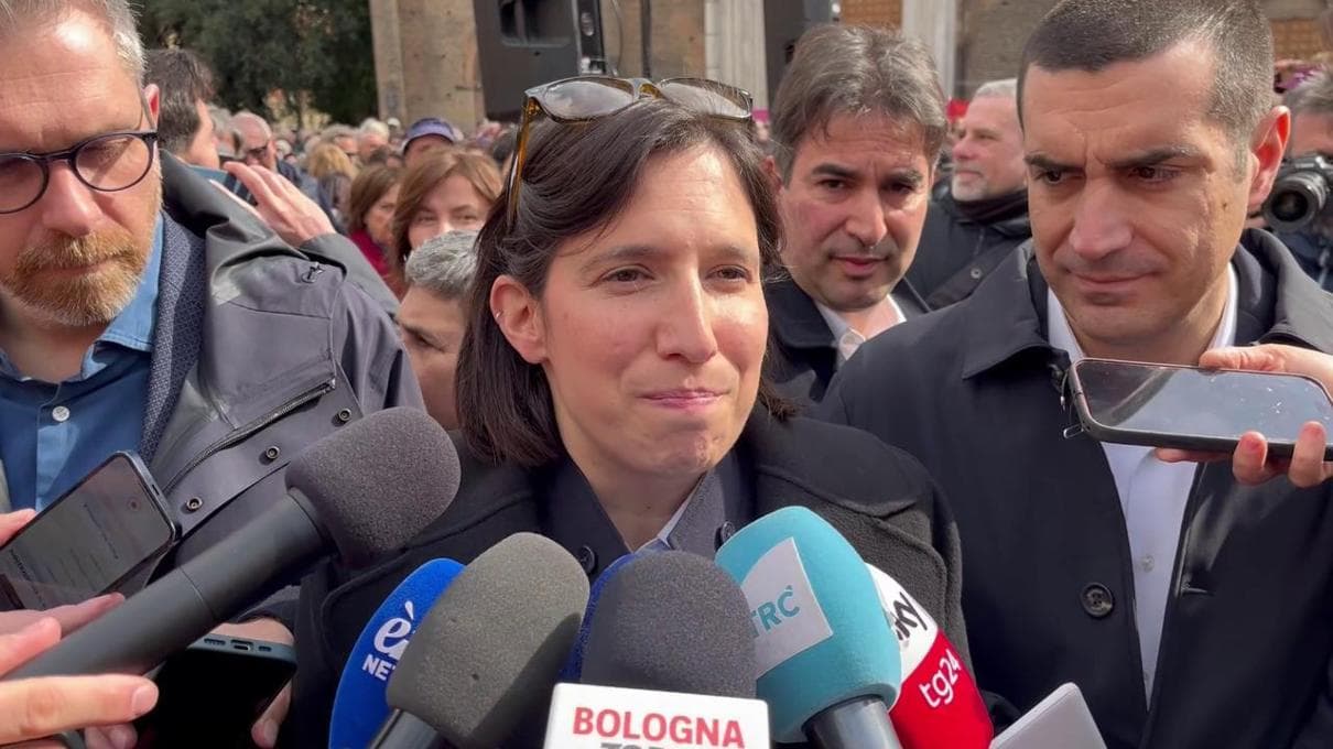 Referendum, Schlein avvia la campagna: “Esprimiamo un no e trionfiamo alle Politiche” 2