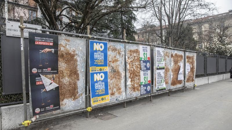 Referendum sulla giustizia 2026: date e temi del voto del 22 e 23 marzo 1