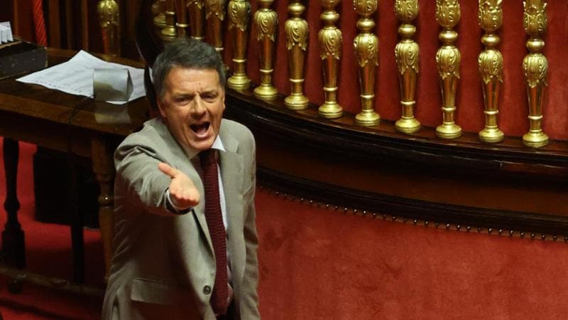 Renzi: “L’Europa deve reagire. L’esecutivo è inadeguato, ma siamo aperti al dialogo sulla crisi in Iran.” 2