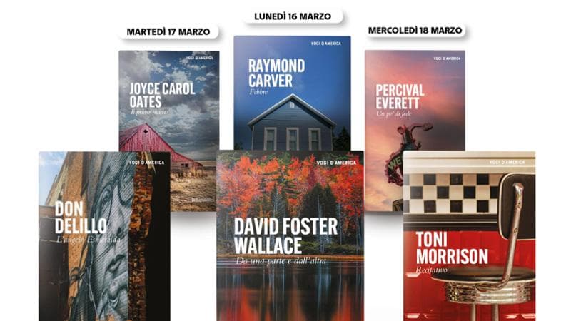 Repubblica offre una selezione di racconti da riscoprire dei grandi autori americani. 1