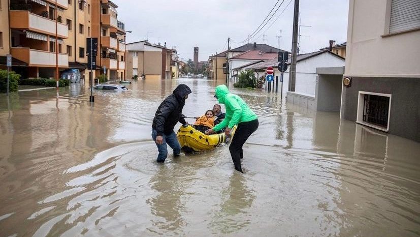 Richiesta di processo per un cittadino ferrarese a seguito dell'alluvione in Romagna. 1