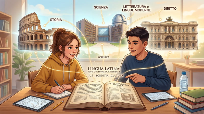 Riflessioni, linguaggio e arte: con Repubblica il latino si trasforma in una passione profonda. 2