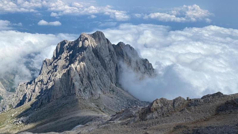 Risolto l'enigma del forte rumore avvertito nel 2023 nel centro del Gran Sasso. 2