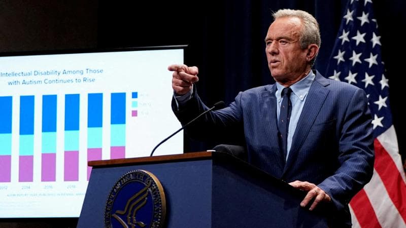 Robert Kennedy "sotto sorveglianza" per le elezioni di metà mandato dopo errori nella Sanità. 3