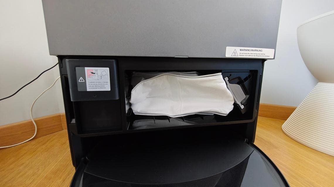 Roborock Saros 20, la recensione: supera gli ostacoli, potenza di aspirazione elevata. 7