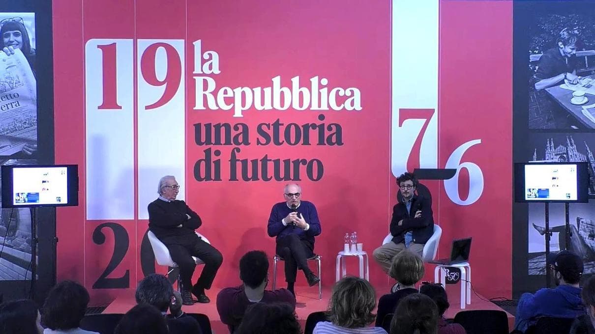 Sabato 7 marzo, presso la mostra dedicata ai cinquant'anni di Repubblica, riprendono i dibattiti. 2