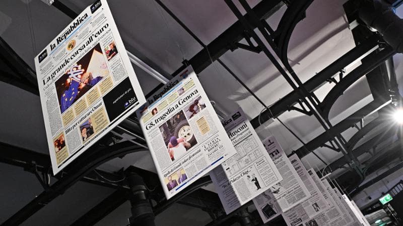 Sabato 7 marzo, presso la mostra dedicata ai cinquant'anni di Repubblica, riprendono i dibattiti. 1