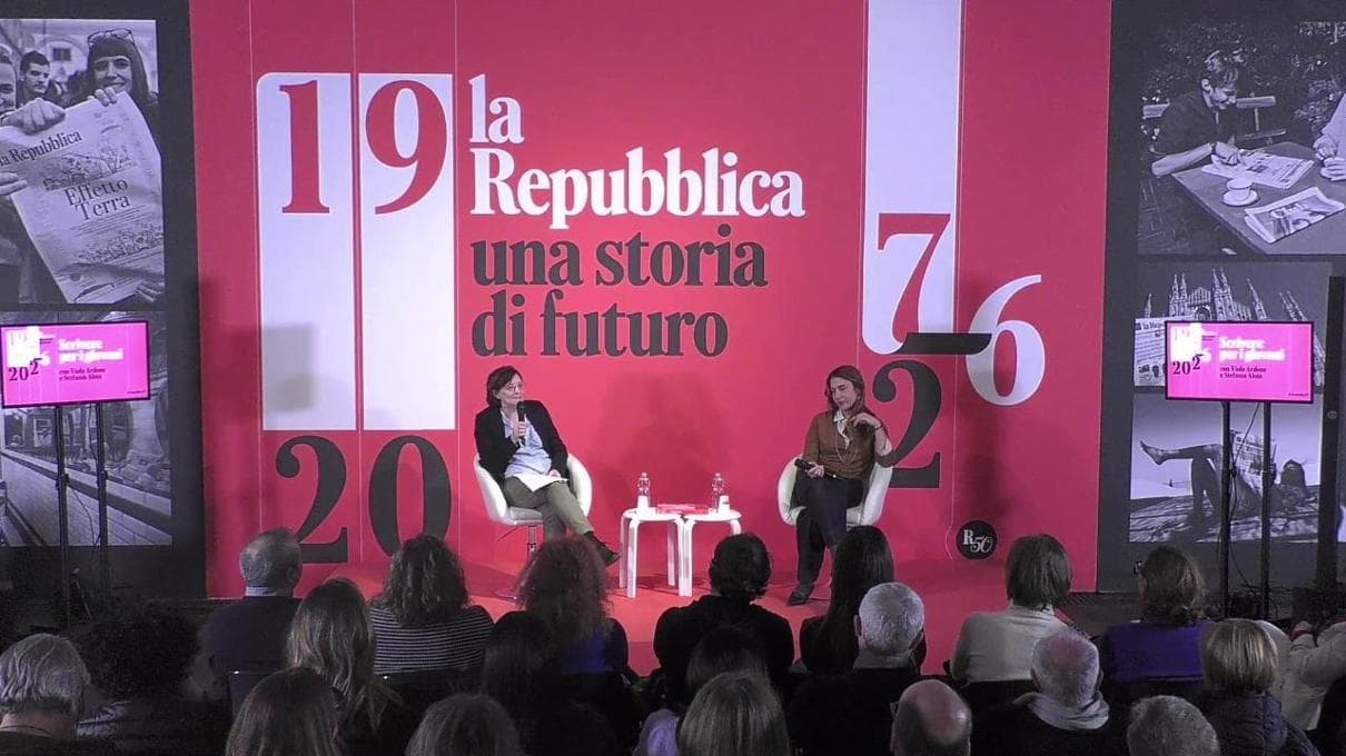 Sabato 7 marzo, presso la mostra dedicata ai cinquant'anni di Repubblica, riprendono i dibattiti. 3