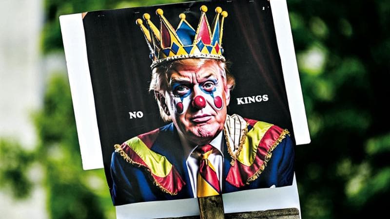 Sabato a Roma manifestazione dei No Kings: “Marcia collettiva contro Meloni e conflitti dopo il rifiuto al referendum” 2