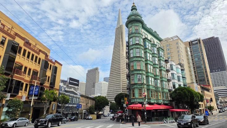 San Francisco, centro dell'intelligenza artificiale, dove il domani appare poco umano. 2