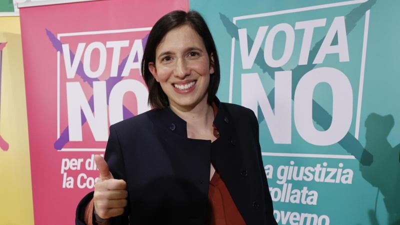 Schlein trionfa con il no: "In Italia c'è una maggioranza differente" 3