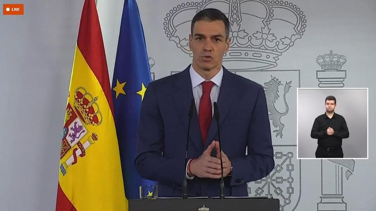 Sánchez replica a Trump: “La posizione spagnola si sintetizza con l’espressione ‘no alla guerra’” 1