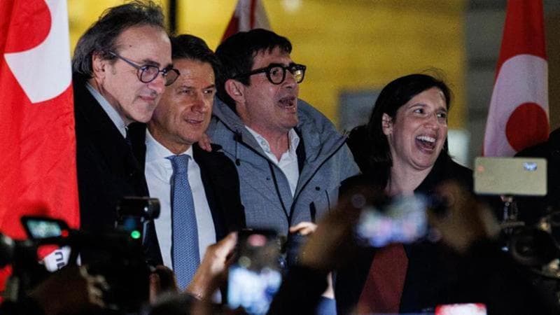 Sondaggi politici, il campo largo supera il centrodestra. FdI in diminuzione, Avs sopra la Lega. 2