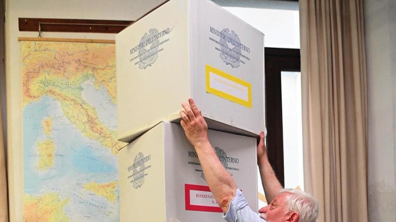 Storia dei referendum sulla Costituzione e la giustizia. Separazione delle carriere: si tratta del terzo tentativo. 2