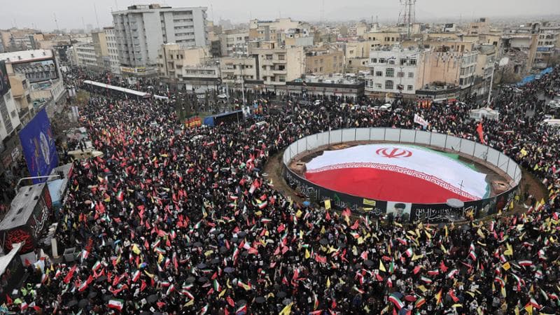 Teheran, confronto tra i leader e i sostenitori in un contesto di tensione missilistica. 2