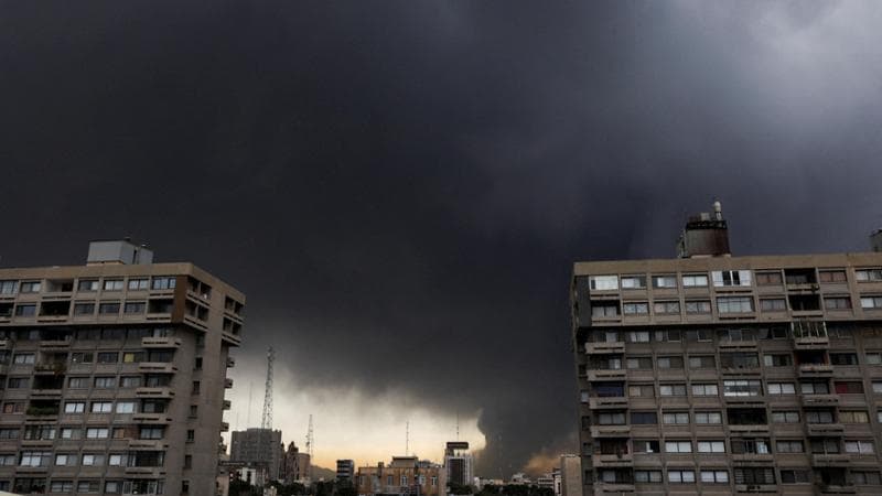 Teheran: “Precipitazioni di petrolio, un fenomeno senza precedenti” 1