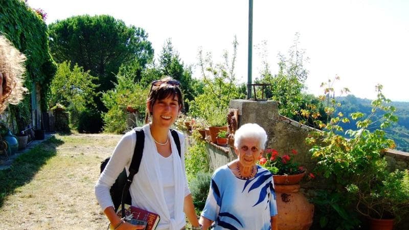 “Teresa, nonna emancipata, che optò per la mimosa come simbolo floreale per le donne” 1