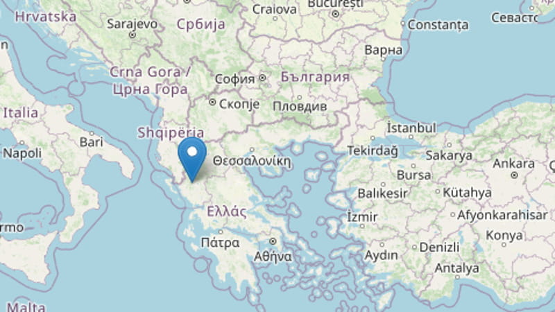 Terremoto di magnitudo 5.5 in Grecia, percepito anche nel sud Italia. 1