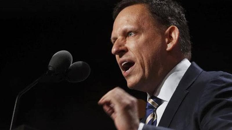 Thiel e l'Anticristo: il leader della tecno-destra contrasta il Papa americano 2