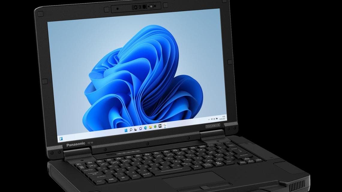 Toughbook 56: Intelligenza Artificiale e design ergonomico per il trentennale dei laptop "rugged" Panasonic 5