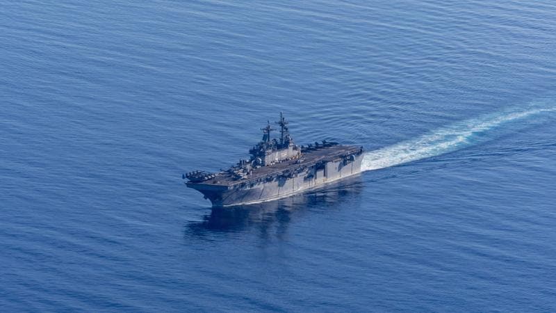 Trump: “Alleati timorosi”. Ulteriori marines diretti verso Hormuz, ma si mostra favorevole a una de-escalation. 2