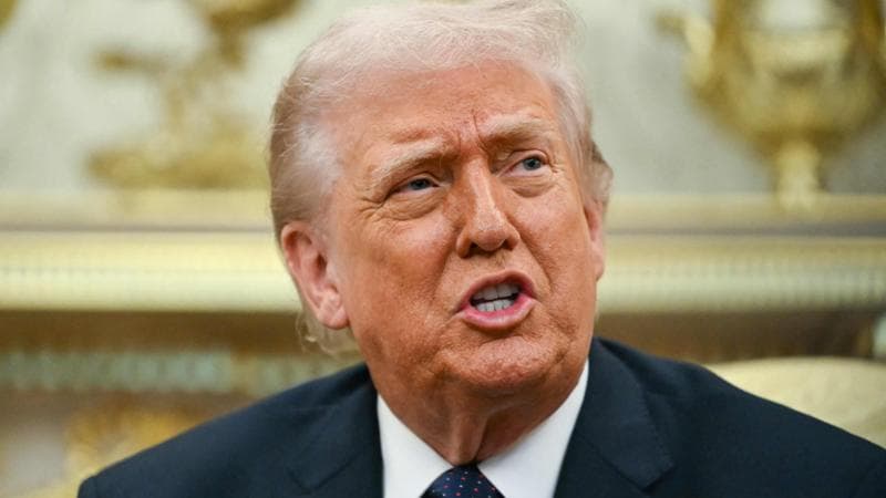 Trump rifiuta il figlio di Khamenei: “Il futuro leader dell'Iran deve essere scelto da me” 1