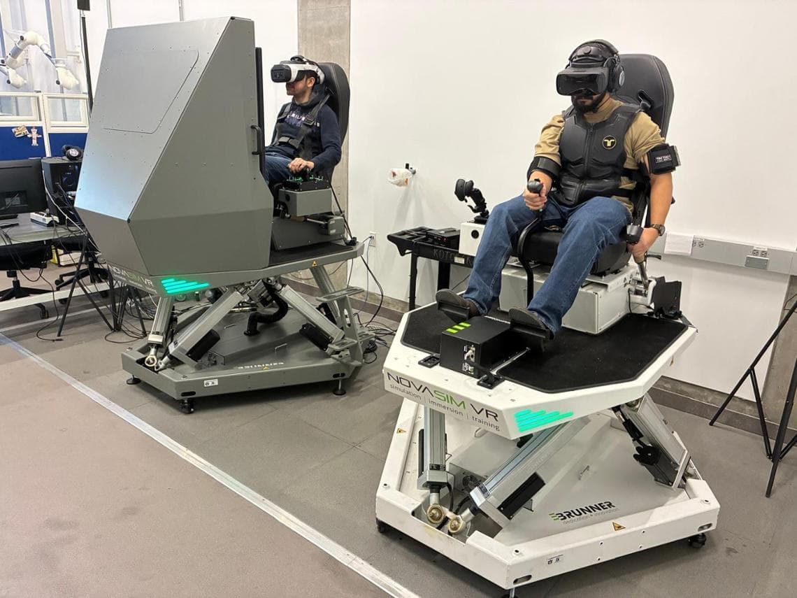 Umberto Saetti: «L'elicottero ideale è tale solo se si adatta al pilota» 3